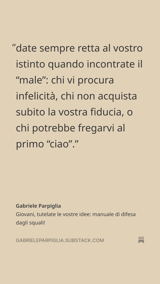 Parpiglia's tweet image. open.substack.com/pub/gabrielepa… una tra le newsletter più importanti (personalmente) che io abbia mai scritto . #caso #genovese ma non solo.