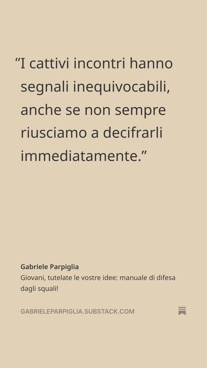 Parpiglia's tweet image. open.substack.com/pub/gabrielepa… una tra le newsletter più importanti (personalmente) che io abbia mai scritto . #caso #genovese ma non solo.