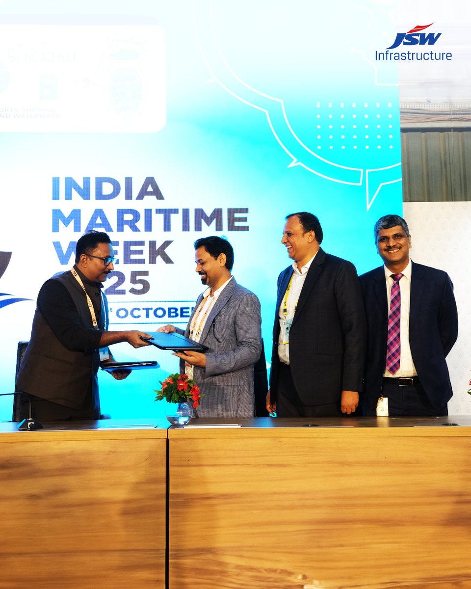 JSW Infrastructure tweet media