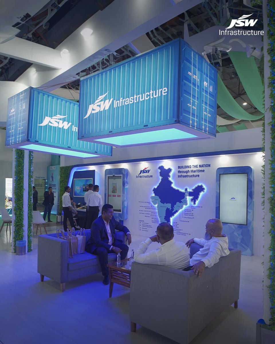 JSW Infrastructure tweet media