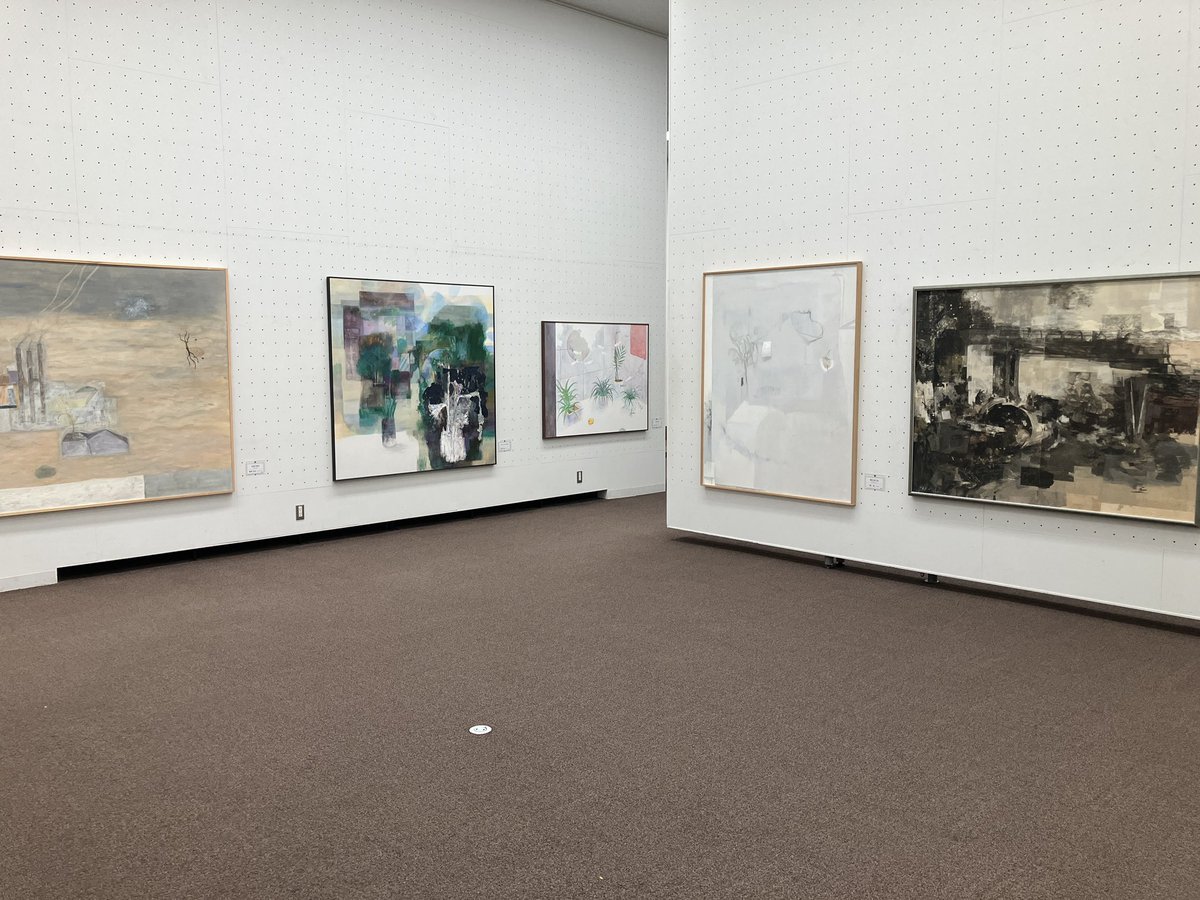 minakimura_'s tweet photo. 第52回創画展にお越し頂いた方に厚く御礼申し上げます。今後とも、何卒よろしくお願い申し上げます。

The Last Garden
S100号　紙本着彩　揉み紙　銀箔　パステル　鉛筆 https://t.co/1H26dWiDNa