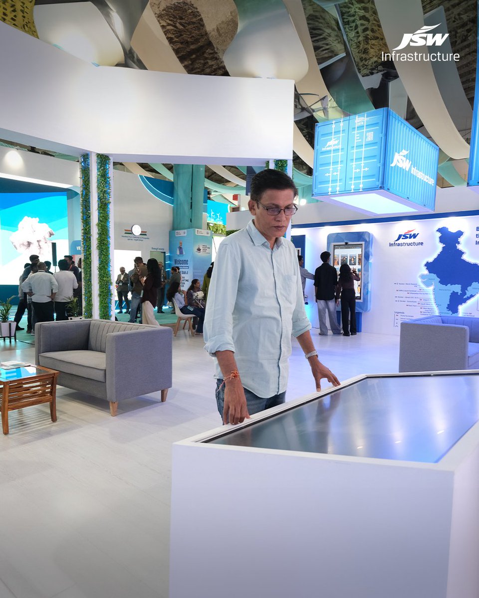 JSW Infrastructure tweet media