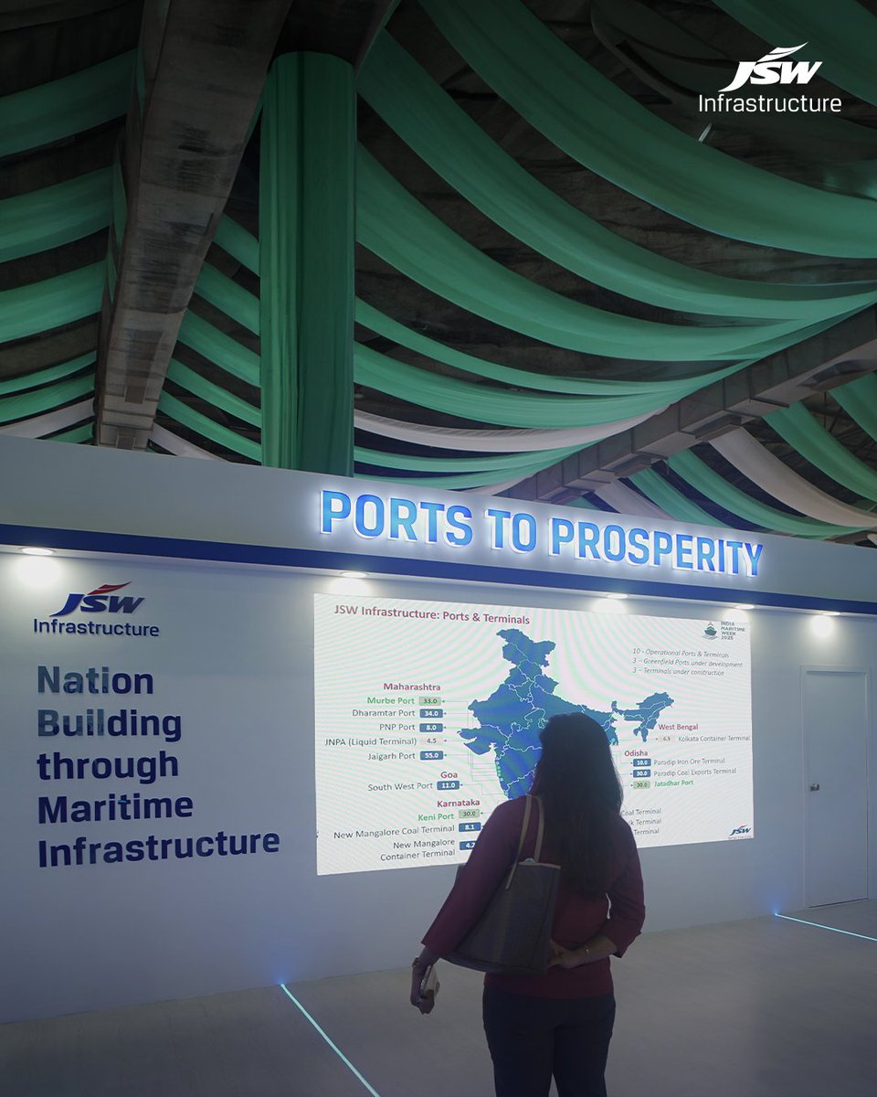 JSW Infrastructure tweet media