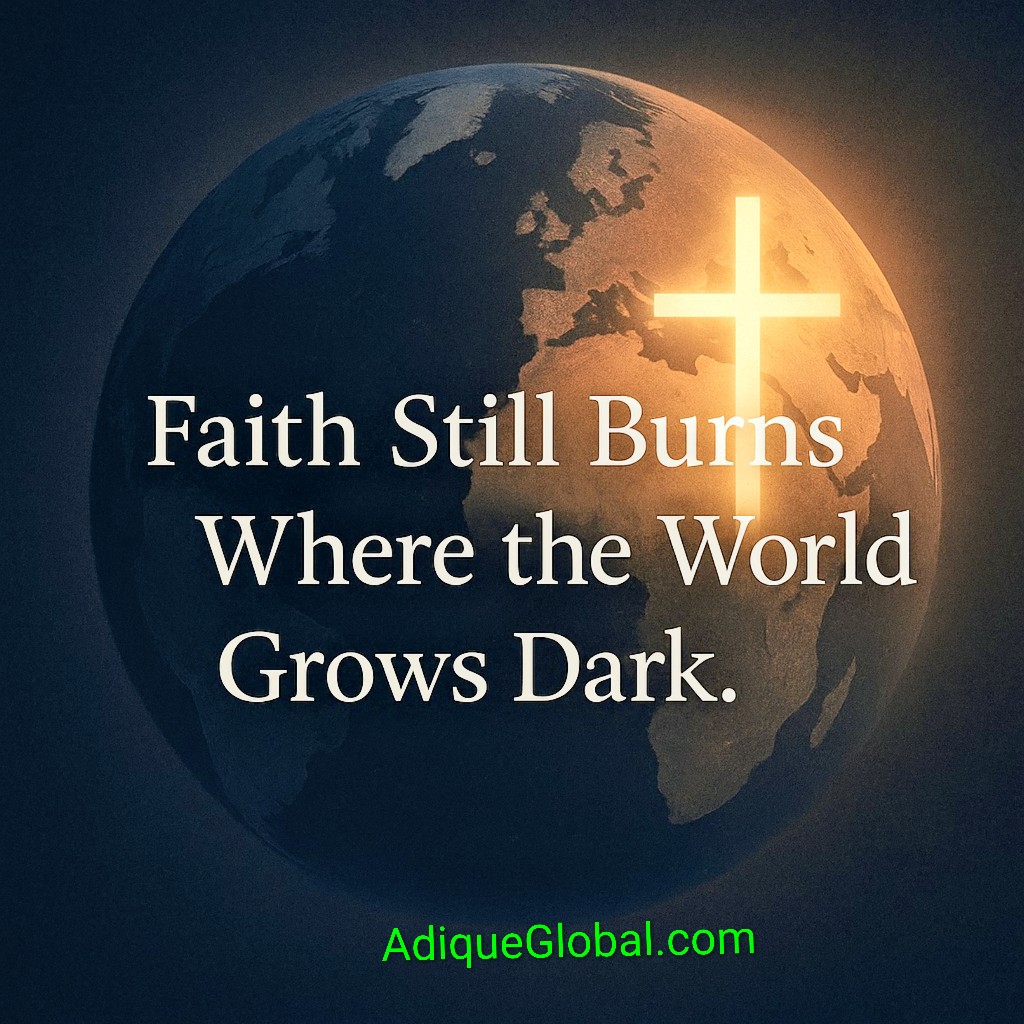 FNANGABO's tweet image. Christian persecution in Nigeria 
Across Nigeria and beyond, Christians face persecution, prisons, and death for their faith,  yet they stand firm. Their courage calls us to prayer, compassion, and action. AdiqueGlobal.com
#PrayForThePersecuted #Nigeria #Faith #Hope