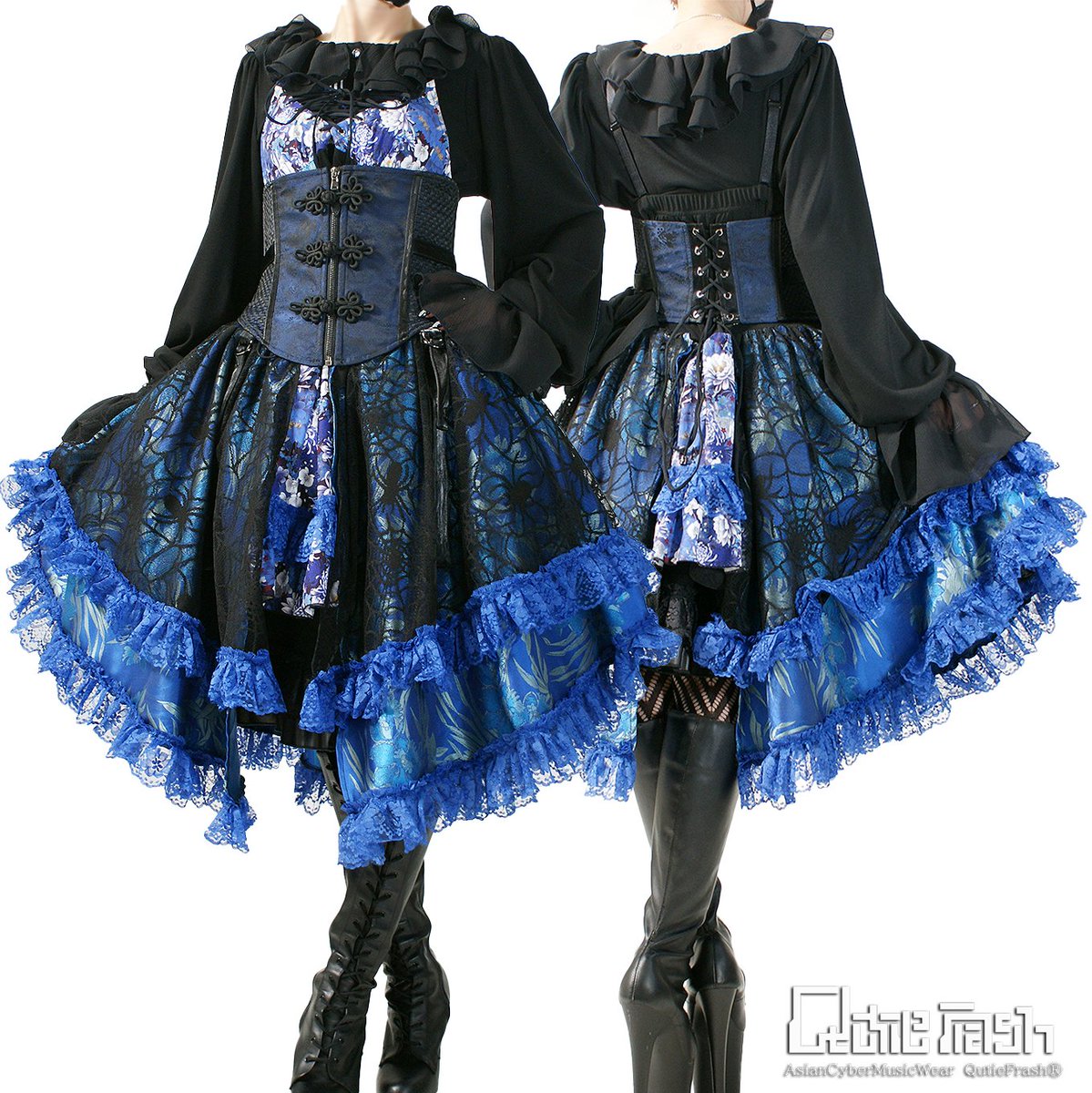 キューティーフラッシュ ミニライダースワンピ キューティーフラッシュ ミニライダースワンピ キューティーフラッシュ