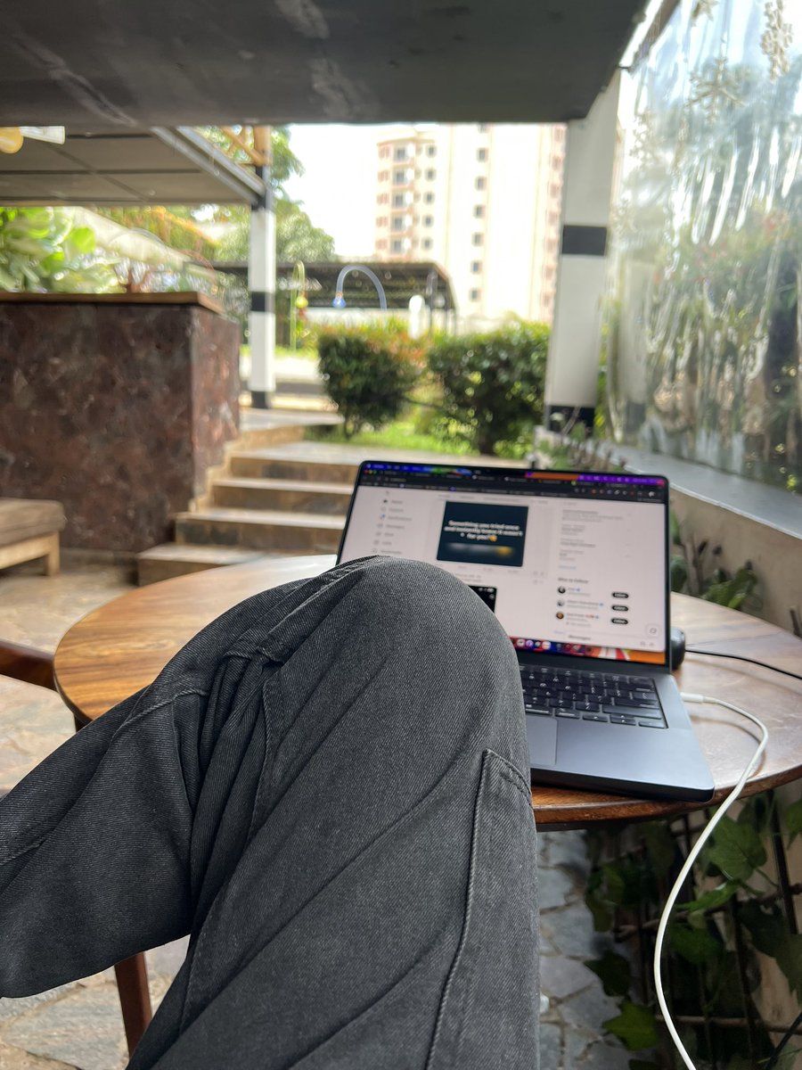 Adebayo_daniel2's tweet image. You need to be patient with yourself especially when learning from scratch. 

Once things start clicking, it’ll be the best feeling ever. You’ll feel it in your bones. 

But first, accept that you’re learning