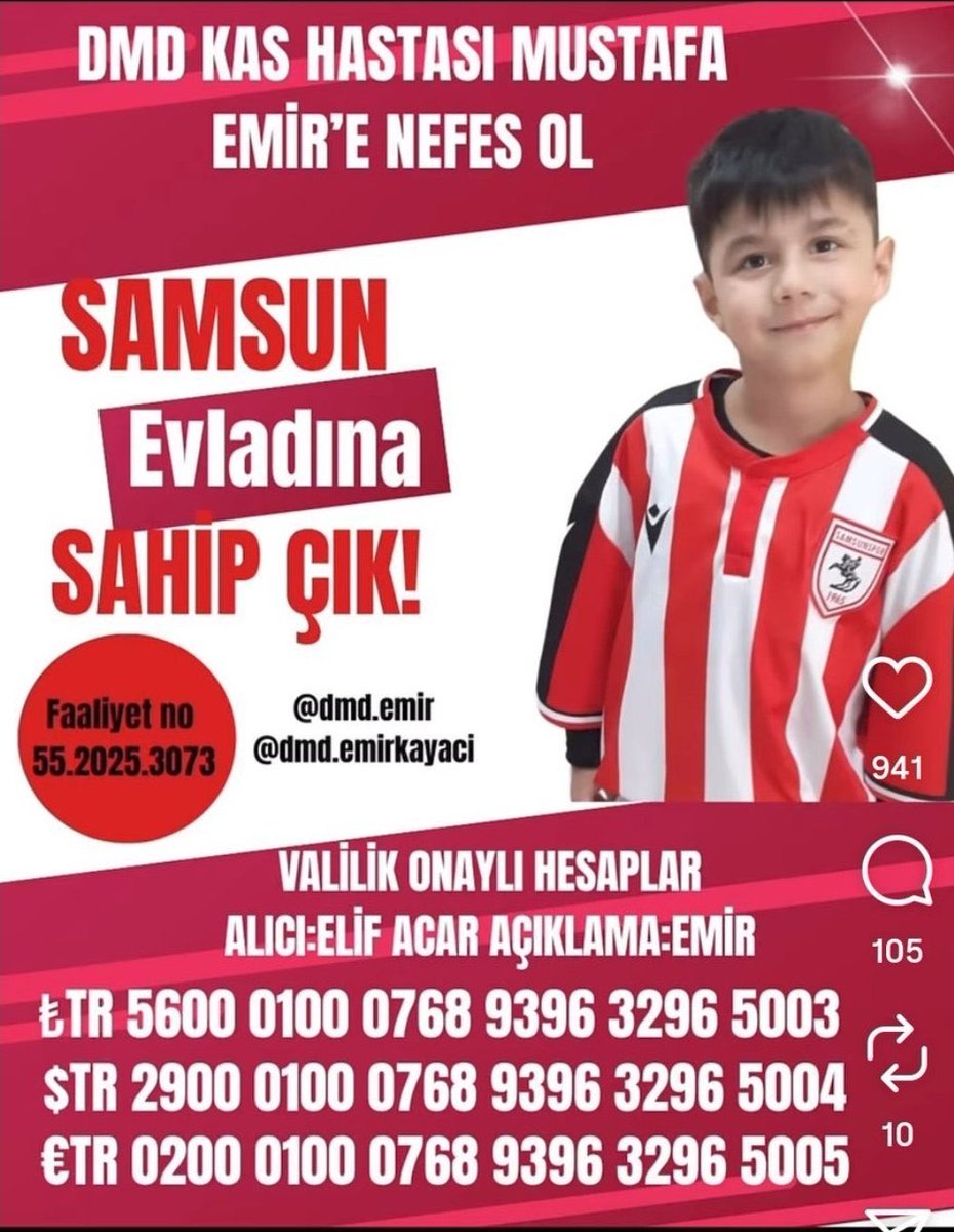 Mustafa hepimizin evladı lütfen Mustafa’ya Nefes olalım ..!!