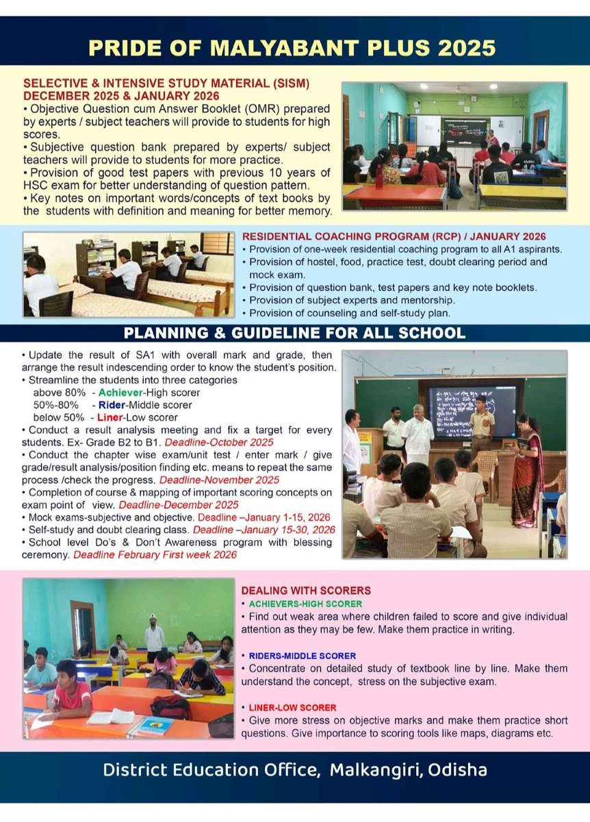 BeoMathili's tweet photo. Pride of Malyabant Plus 2025 – One step ahead for better HSC results through extra coaching and collective district effort. https://t.co/YbwKUyeLpi