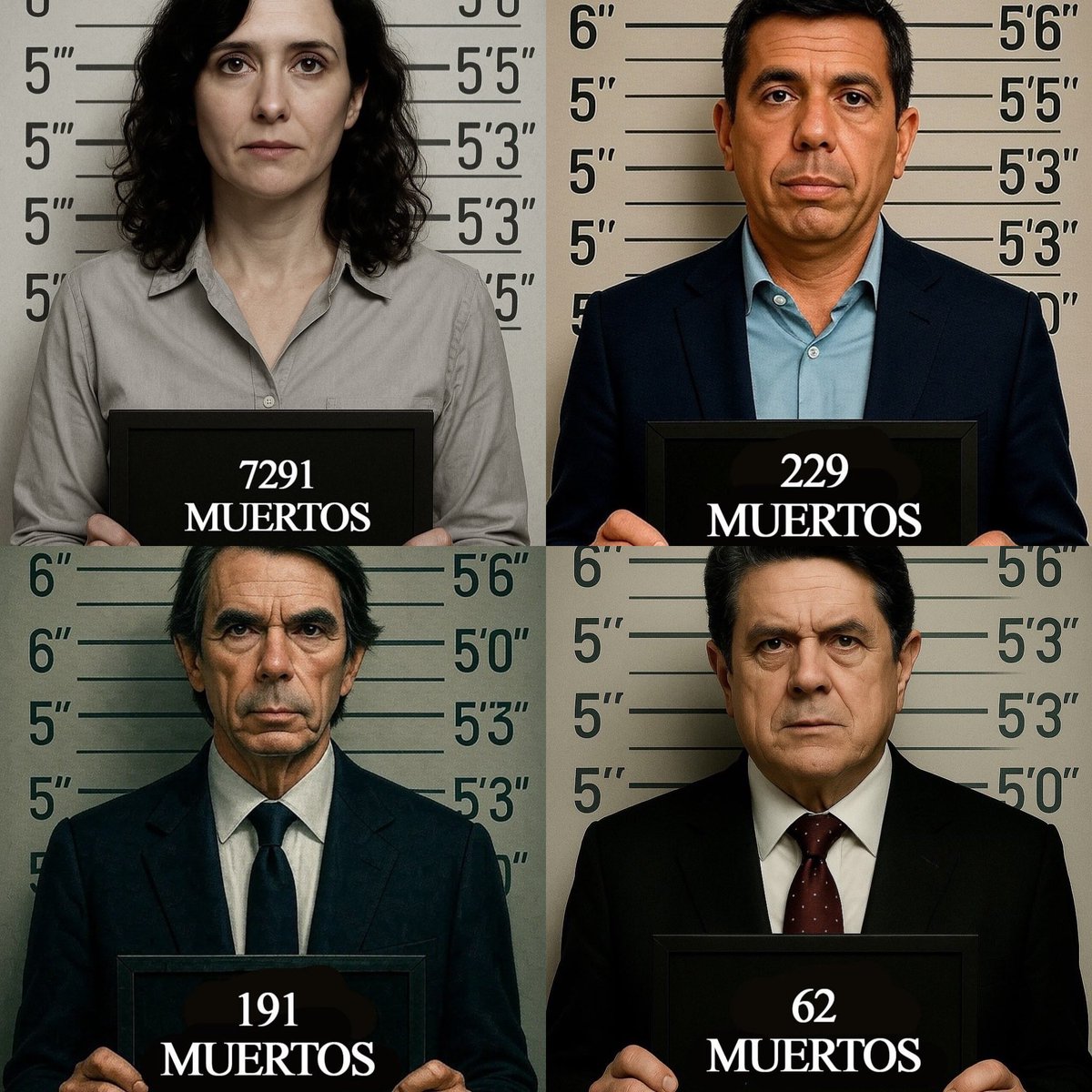 <a href="/El_Plural/">El Plural</a> Aznar, cuando matas los muertos son tuyos aunque cierres los ojos, cuando los abres no los ves...los tienes enganchados en tu chepa y,con esa carga te morirás...suerte, porque ahí los encontrarás y ya no importará que te llames Aznar, estarás sólo ante ellos!!!