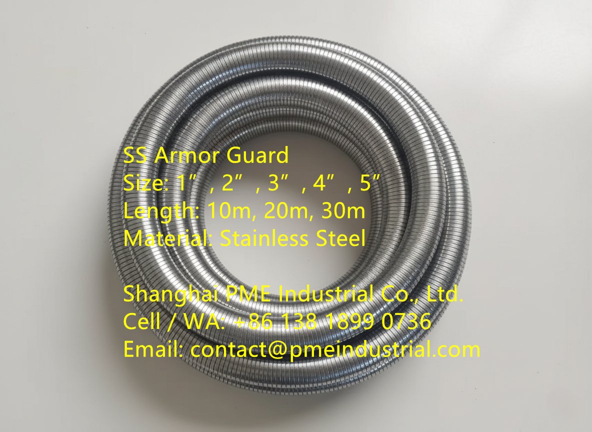 sh_pme's tweet image. SS Armor Guard

pmeindustrial.com/stainless-stee…

Cell / WA: +86 138 1899 0736
Email: contact@pmeindustrial.com

#HighPressureHoseProtection #StainlessSteelArmorGuard #HydraulicHoseAbrasionResistance #IndustrialHoseSafety #HoseGuardSingaporeAustraliaIndonesia #ExtendHoseServiceLife
