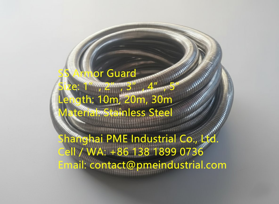 sh_pme's tweet image. SS Armor Guard

pmeindustrial.com/stainless-stee…

Cell / WA: +86 138 1899 0736
Email: contact@pmeindustrial.com

#HighPressureHoseProtection #StainlessSteelArmorGuard #HydraulicHoseAbrasionResistance #IndustrialHoseSafety #HoseGuardSingaporeAustraliaIndonesia #ExtendHoseServiceLife
