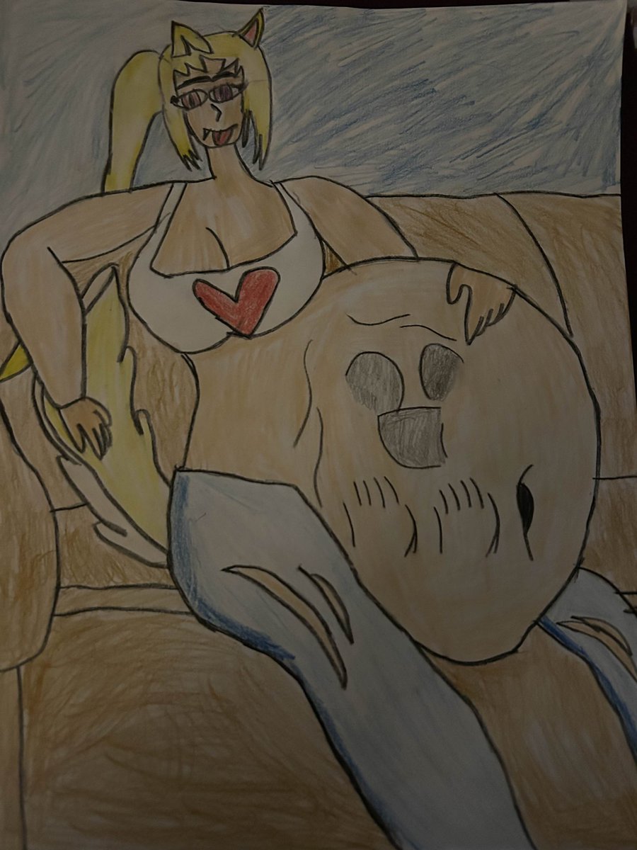 Day 3: A Very Hungry Doggo

It’d be rude to just leave a girl starving ya know. Luckily Penny found a meal to satisfy her hunger. And that willing meal was me. Hooray -w-

Day 3 of the Thankful month with a pic for my greatest friend, <a href="/VlumpyTum/">🔞Vlumpy🔞(Moved to Bluesky)</a> 

Only 22 days left! Stay tuned!🧡