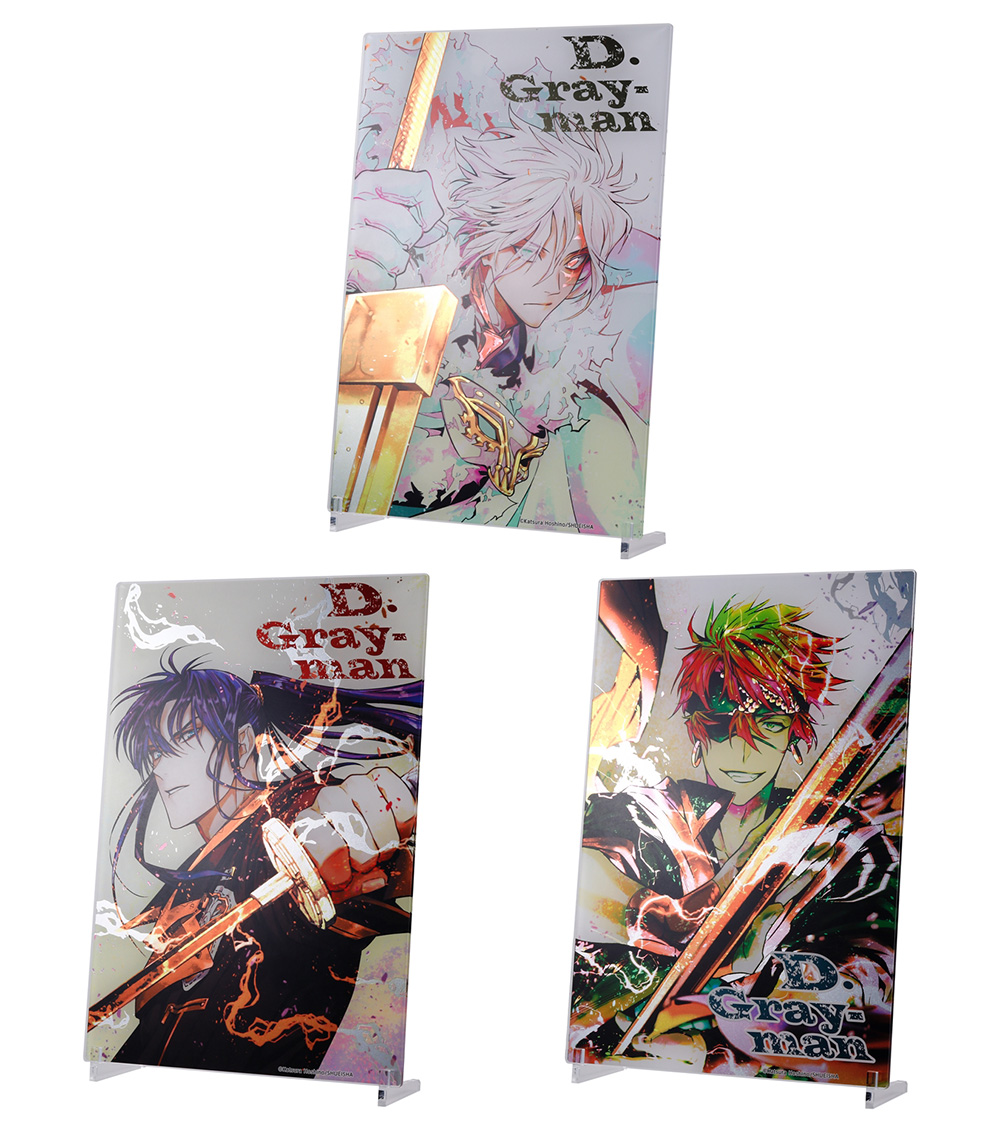 ⚠️11/4(火)受注締切⚠️】 🌟大好評受注中🌟 『D.Gray-man』箔入り