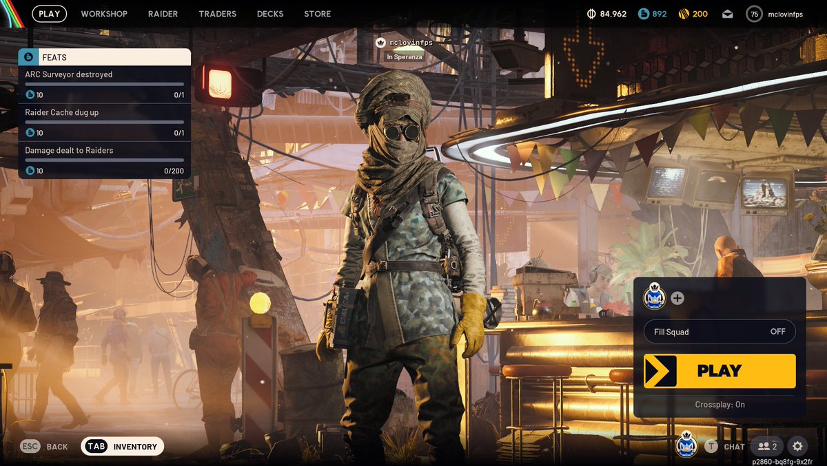 Max Level In Arc All Quests Completed Number 1 in Trials A Few Fixes with some things and this game is gonna be one of the best. Back to Apex now to prepare for Champs :)