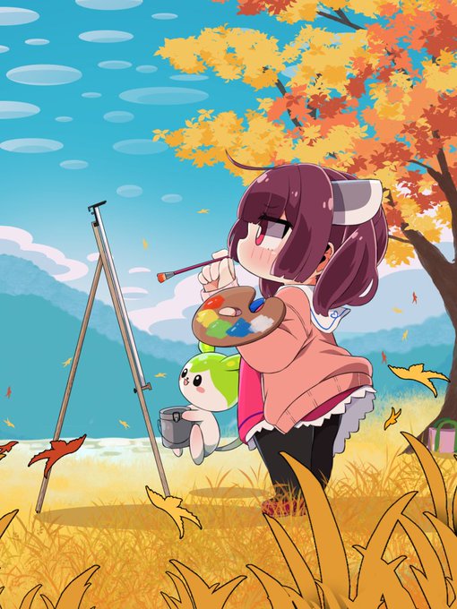 きりたん心と秋の空… 