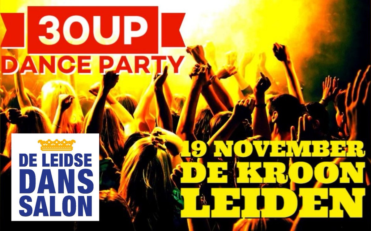 Hallo << Test Voornaam >>, kom je op 8 november weer dansen bij ons? - mailchi.mp/dc9c6f86a2fb/8…