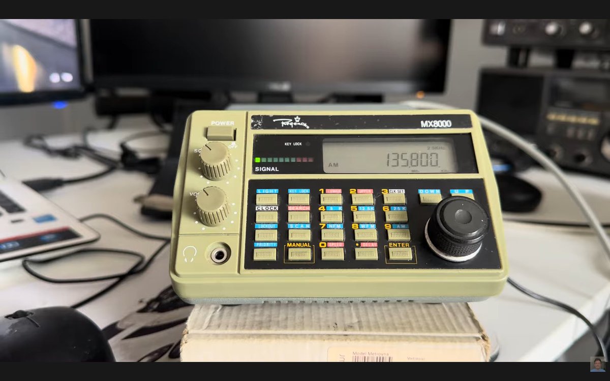 Oxford Shortwave Log tweet media