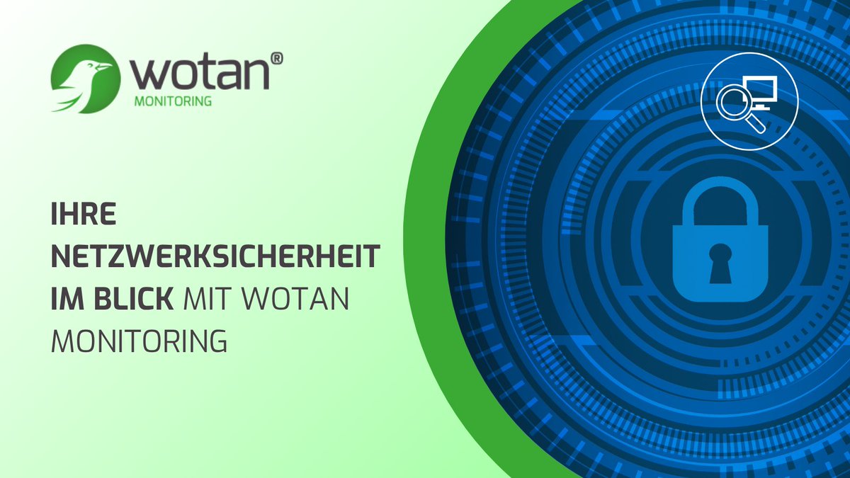 WotanMonitoring's tweet image. Ihre Netzwerksicherheit im Blick: Mit WOTAN Monitoring überwachen Sie offene Ports, Zugriffsversuche und ungewöhnlichen Datenverkehr in Echtzeit – und handeln bevor ein Vorfall entsteht. 

🟢Erfahren Sie mehr: shorturl.at/9au3N 🟢

#Netzwerkverkehrüberwachen…