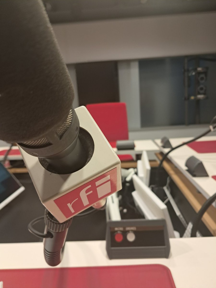 🎙🇺🇸 Coupe du monde 2026, JO #LA2028 : le sport à la sauce Trump

Réel plaisir d’avoir participé à l’émission Mondial Sports sur <a href="/RFI/">RFI</a> d'Hugo Moissonnier avec <a href="/MaximeAubin1/">Maxime Aubin</a> <a href="/loicpialat/">loic pialat</a> <a href="/karimbalde/">Karim Baldé</a> pour décrypter l'instrumentalisation du sport sous Trump II