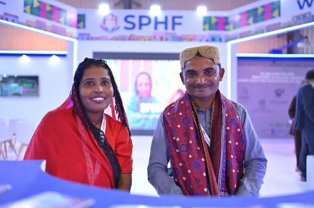 AliAl12518623's tweet photo. At the #SPHF Pavilion, voices of hope echoed through the stories of flood-affected families rebuilding their lives. ❤️
A powerful reminder that resilience lives in every home we build.
#PIMEC2025 #SPHF #RecoveryInAction #SindhStrong
#HousingForAll https://t.co/uyStp9Twdt