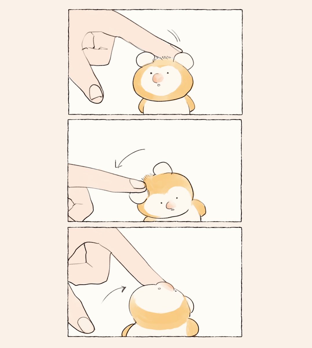 撫でる機能楽しい
 #リヴリー