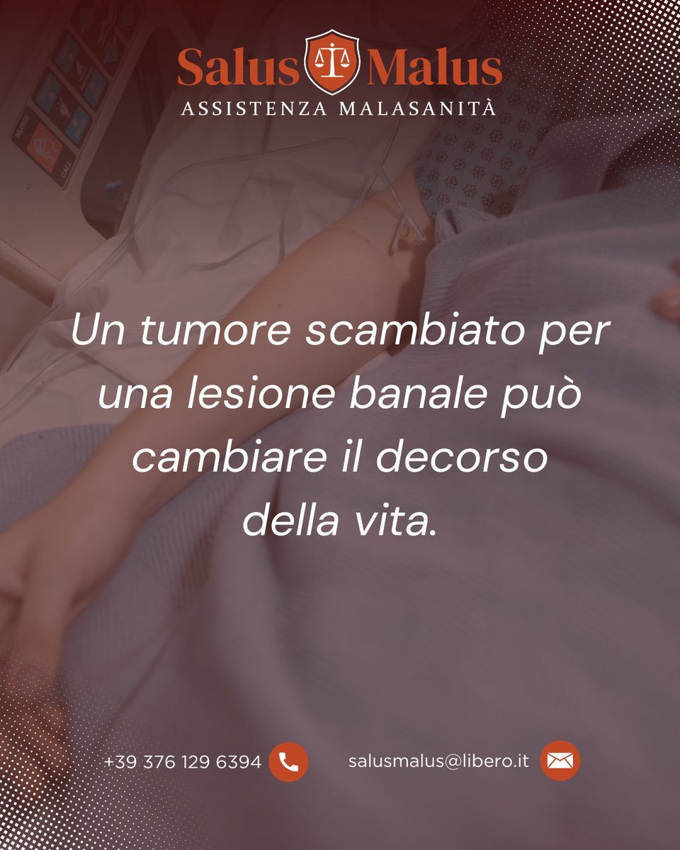 salusmalus's tweet photo. 👉 Sul nostro sito puoi leggere altri casi reali seguiti dal nostro team: 🌐
https://t.co/FhGS8A74PE
Se anche tu hai vissuto una situazione simile, contatta noi di Salus Malus: 📩
salusmalus@libero.it | 📞 376 129 6394 https://t.co/xa2yOjKNFO