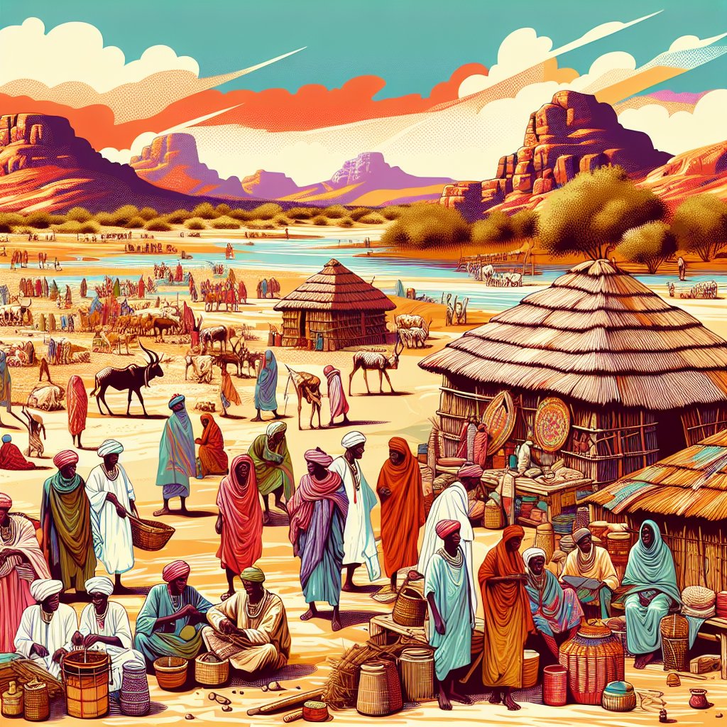 🌍Wealth of Nations: Fulani Tribe🌍

📜The Fulani are one of the largest ethnic communities in West Africa. They are known for their nomadic lifestyle and livestock farming.

Regions of residence🌍:
Songhai: 1000 BC - to the end of time
Western Sahara: 1000 BC - to the end of