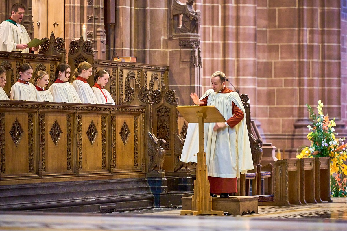 Join us for a profoundly moving performance of John Rutter’s Requiem, sung by the Cathedral Choir and accompanied by the Liverpool Concert Orchestra🎻

📅 9 November, 3pm

Experience the power and beauty of sacred music in one of the city’s most inspiring spaces.

Free Entry