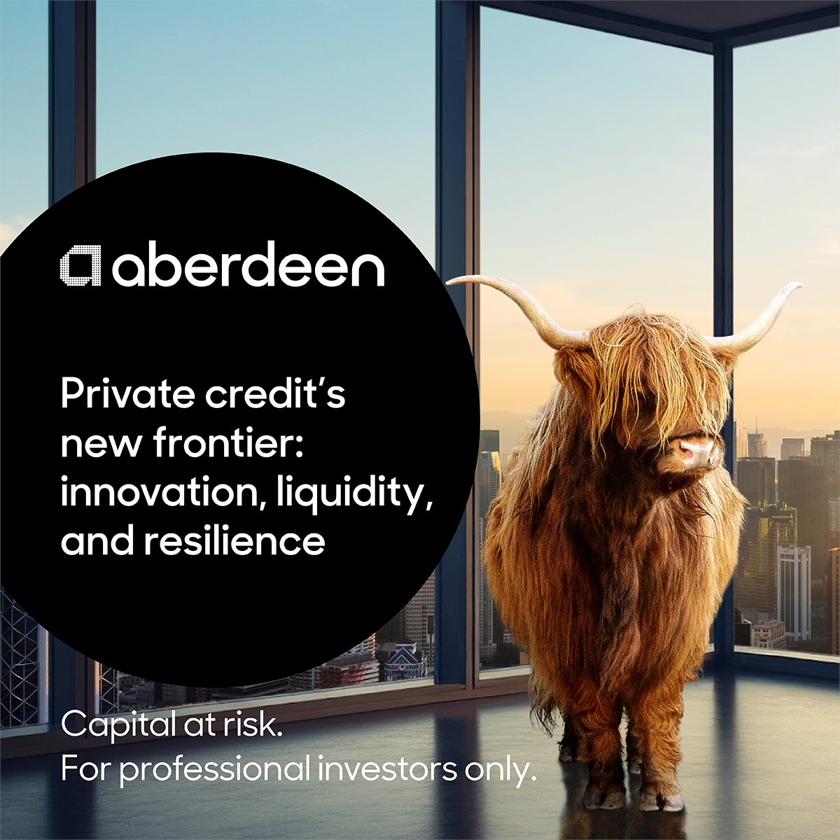 Private credit is expanding into new areas and attracting more investors. Marianne Zangerl shares her insights on the market ow.ly/r8ha50XlEVy

#privatecredit. For Professional Investors only. Capital at risk