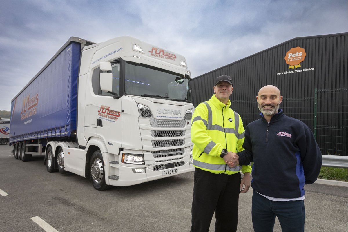 After winning a significant new contract we have expanded our fleet and launched a recruitment drive! 💪

To support the new business, we have invested £1 million in six state-of-the-art trucks and 10 trailers.

Learn more ⬇️

mcmurrayshaulage.com/four-new-scani…