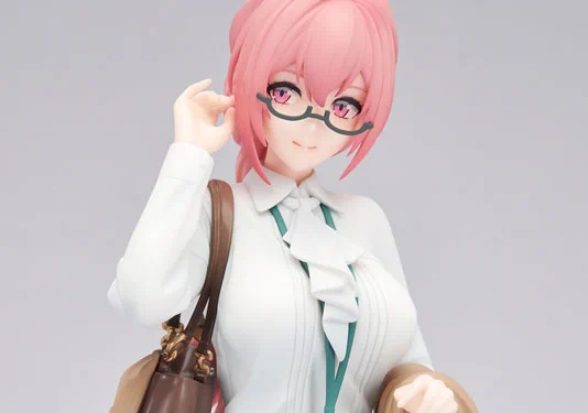 普段とは違う、ラフな制服姿が素敵!『ゼンゼロ』より「月城柳(途切れて続くVer.)」がフィギュア化
