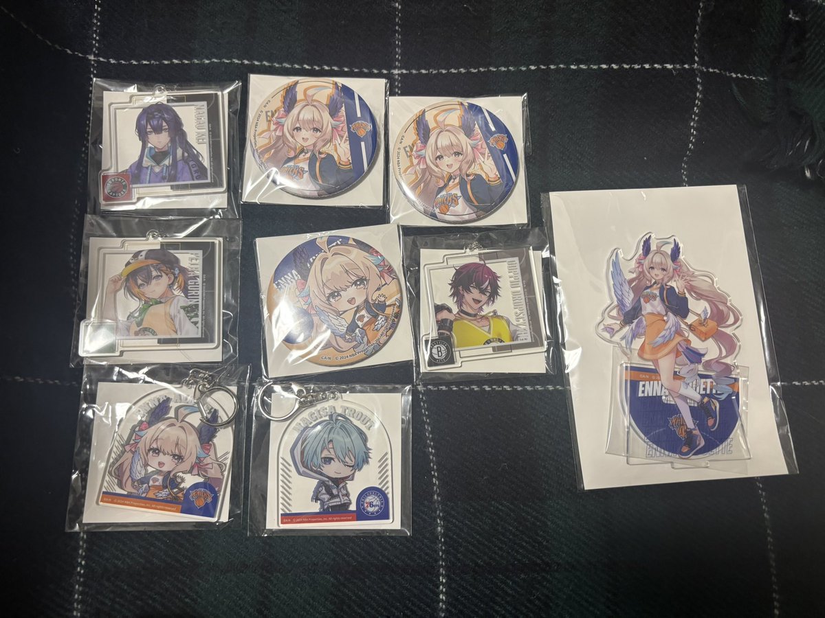 sln6n's tweet photo. 【交換 譲渡】 にじさんじ Gothic Night ノスタルジアコレクション Choose your favorite ChroNoiR 7th ANNIVERSARY Eastern

【譲】画像1~3
【求】https://t.co/HuY7Qwg7xS /~定価+送料

詳しくはALT記載
・比重違い可能
・異種交換可能 https://t.co/zyr8wz35Yx
