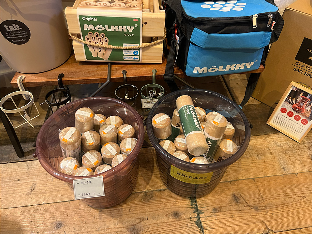 000magnet000's tweet image. 【モルック棒入荷しました！】

28本だけになりますが再入荷しました！

今回も店頭販売のみになります😭
取り置きもできませんので、ぜひご来店をお願いいたします！！ 

営業時間：11:00～19:00
※水曜日は定休日です

#モルック 
#好きな重さが選べます
#MAG