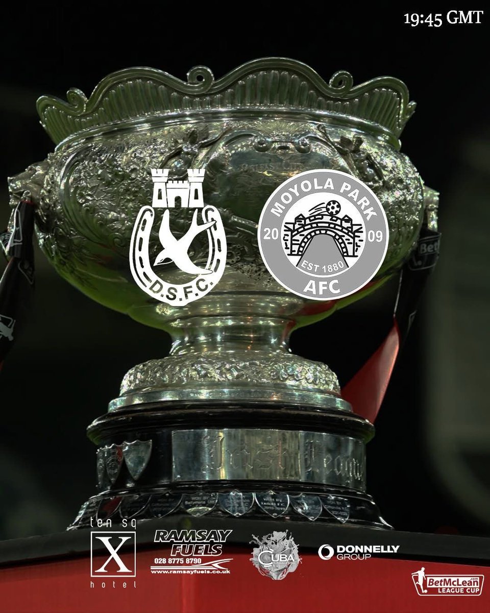 DgnSwifts's tweet photo. ๐๐ฒ๐ ๐ ๐ฐ๐๐ฒ๐ฎ๐ป ๐๐๐ฝ ๐ฅ๐ผ๐๐ป๐ฑ ๐ผ๐ณ ๐ญ๐ฒ ๐
It's ๐ด๐๐๐๐๐
๐๐ we host Playr-Fit NIFL Premier Intermediate League side Moyola Park AFC in the Bet McLean Cup.
Tickets ๐๐ป https://t.co/XTKz2aDrJf
#DUNMOY #BetMcLeanCup https://t.co/lwqLTdli0j