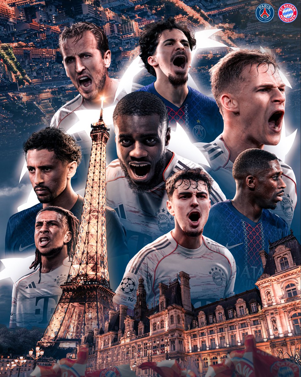 ✨ Big night. Big stage. 𝑷𝒂𝒄𝒌𝒎𝒂𝒔 vs Paris. ✨