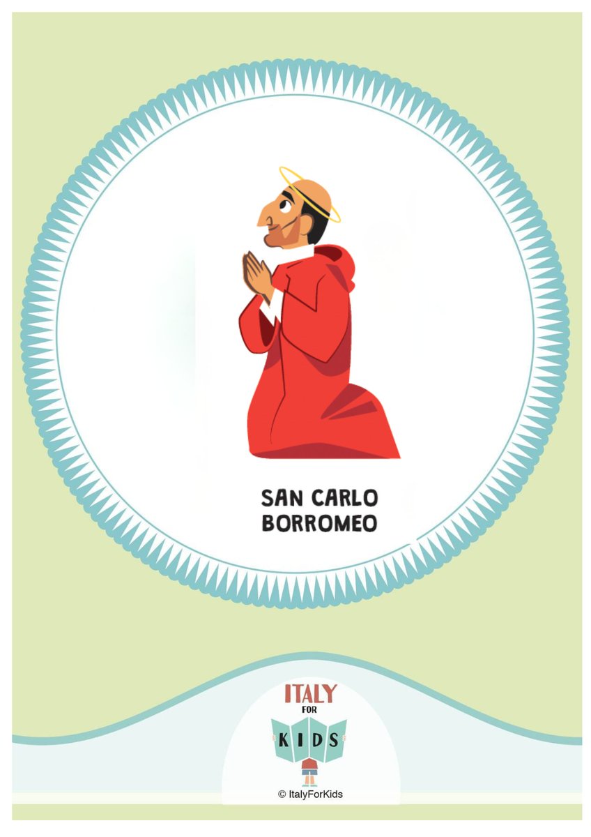 𝐎𝐠𝐠𝐢 𝐌𝐢𝐥𝐚𝐧𝐨 𝐜𝐞𝐥𝐞𝐛𝐫𝐚 𝐮𝐧 𝐄𝐫𝐨𝐞: San Carlo Borromeo, il Vescovo che sfidò la peste.
➡️ 𝐈𝐥 𝐬𝐮𝐨 𝐜𝐨𝐫𝐚𝐠𝐠𝐢𝐨 𝐢𝐧 𝟕 𝐬𝐥𝐢𝐝𝐞. 𝐂𝐥𝐢𝐜𝐜𝐚 𝐬𝐮 𝐈𝐧𝐬𝐭𝐚𝐠𝐫𝐚𝐦!
instagram.com/p/DQoHI-qDKFJ/
#SanCarloBorromeo #Milano #LeMappeCheStorie #4Novembre