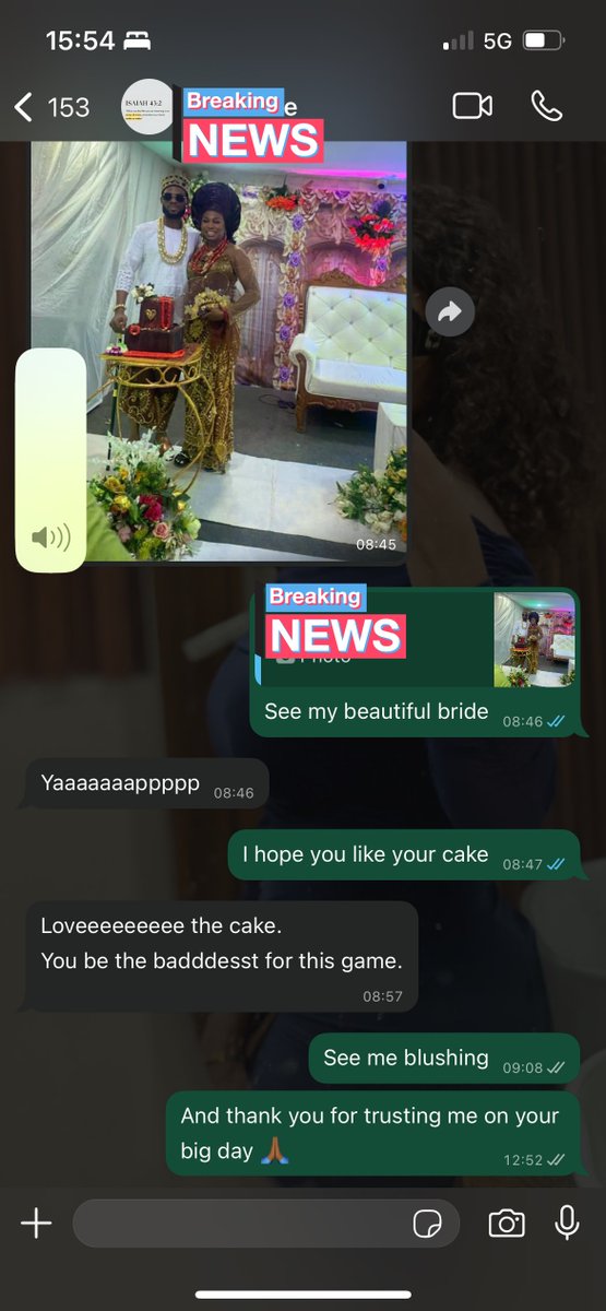 deborahsdelite's tweet image. My bride wanted a traditional cake with no other colors. We listened to her wishes and delivered exactly what she requested. 💯 Check frame 4.

We deliver to precision 💯
A trial will glue you here forever.