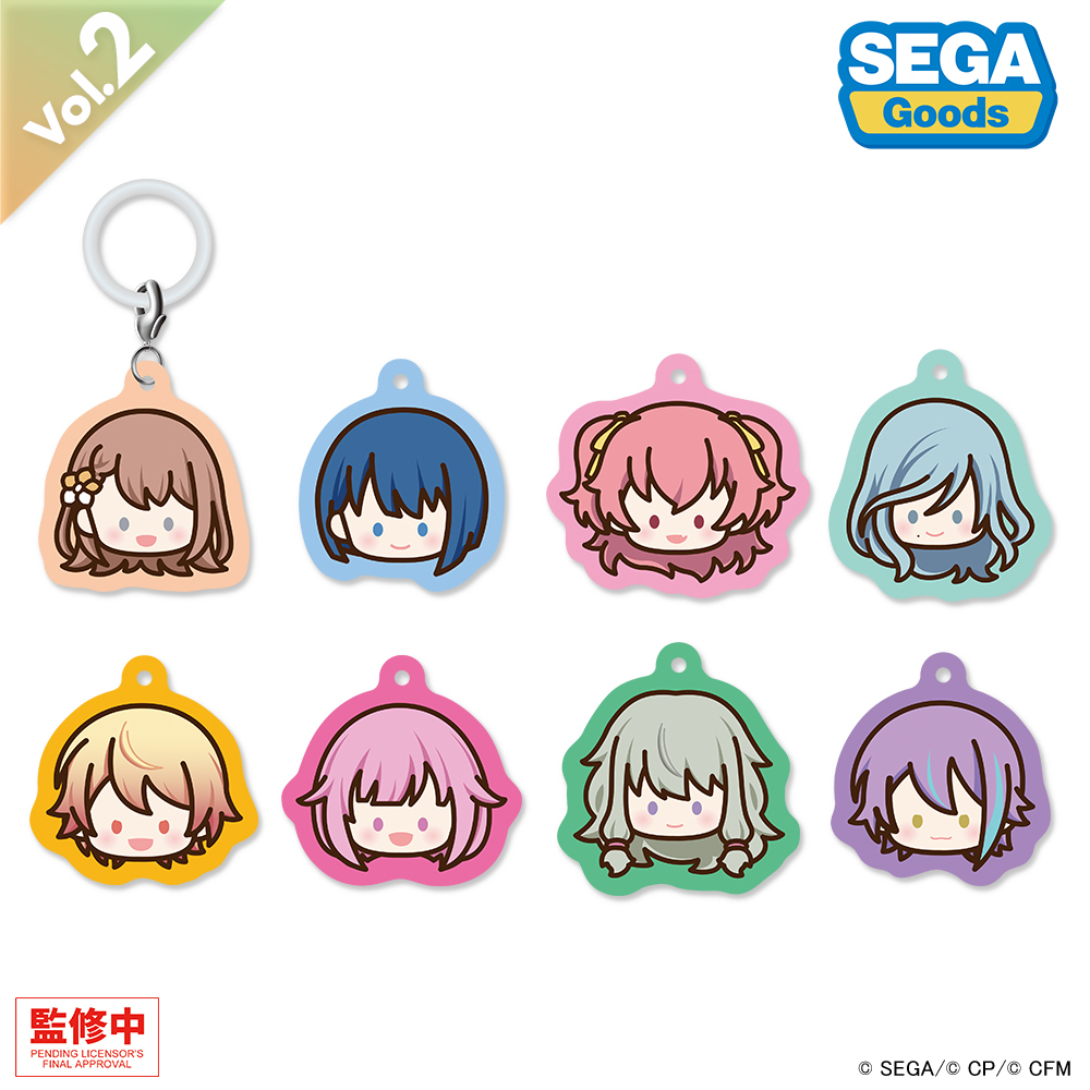 【カプセルトイ】
／
#プロセカ の
カプセルトイに新作が登場！
＼

11月下旬より登場する「めじるしチャームVol.2」はMORE MORE JUMP！🍀とワンダーランズ×ショウタイム🎪です✅
ぜひゲットしてください😉
segaplaza.jp/lp/projectseka…