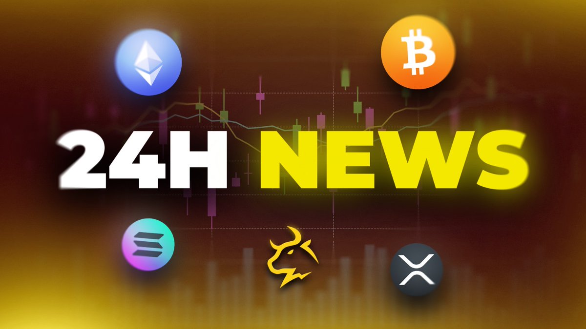 Krypto_Misja's tweet photo. 🧩KRYPTO RAPORT: Ostatnie 24h na rynku kryptowalut w skrócie:

FTSE RUSSELL WPROWADZA SWOJE INDEKSY NA BLOCKCHAIN Z CHAINLINK

🔸 FTSE Russell, globalny dostawca indeksów giełdowych, po raz pierwszy udostępnił swoje dane na blockchainie.

STABLECOIN RIPPLE RLUSD OSIĄGA KAPITALIZACJĘ 1 MILIARDA DOLARÓW

🔹 Stablecoin RLUSD, emitowany przez firmę Ripple, przekroczył 1 mld dolarów kapitalizacji rynkowej w ciągu pierwszego roku od uruchomienia.

KRAKEN URUCHAMIA KONTRAKTY FUTURES Z ZABEZPIECZENIEM KRYPTO W UE

🔸 Giełda Kraken uruchomiła w Unii Europejskiej regulowaną platformę do handlu kontraktami terminowymi (futures) z zabezpieczeniem w kryptowalutach.

RIPPLE PRZEJMUJE FIRMĘ PALISADE W CELU WZMOCNIENIA USŁUG DLA INSTYTUCJI

🔹 Firma Ripple ogłosiła przejęcie Palisade, dostawcy portfeli cyfrowych i usług powierniczych.

PROKURATORZY Z USA DOMAGAJĄ SIĘ MAKSYMALNEJ KARY DLA TWÓRCÓW SAMOURAI WALLET

🔸 Amerykańscy prokuratorzy federalni wnieśli o wymierzenie maksymalnej kary dla deweloperów portfela Samourai Wallet, skoncentrowanego na prywatności.

CEO STANDARD CHARTERED: BLOCKCHAIN BĘDZIE PODSTAWĄ WSZYSTKICH TRANSAKCJI

🔹 Bill Winters, dyrektor generalny banku Standard Chartered, przewiduje, że technologia blockchain stanie się fundamentalną infrastrukturą dla niemal wszystkich transakcji na świecie.

BITMINE ZWIĘKSZA REZERWY ETHEREUM O 82 353 ETH

🔸 Firma BitMine poinformowała o zakupie 82 353 ETH, zwiększając swoje rezerwy w tej kryptowalucie.

STRATEGY INC. ZWIĘKSZA REZERWY DO 641 205 BTC I PLANUJE DALSZE ZAKUPY

🔹 Firma Strategy Inc. zwiększyła swoje rezerwy do 641 205 bitcoinów.

✅ Nie przegap jutrzejszego skrótu i bądź na bieżąco