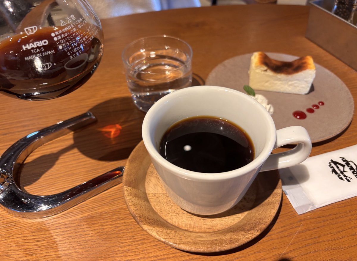 カフェ休憩☕️