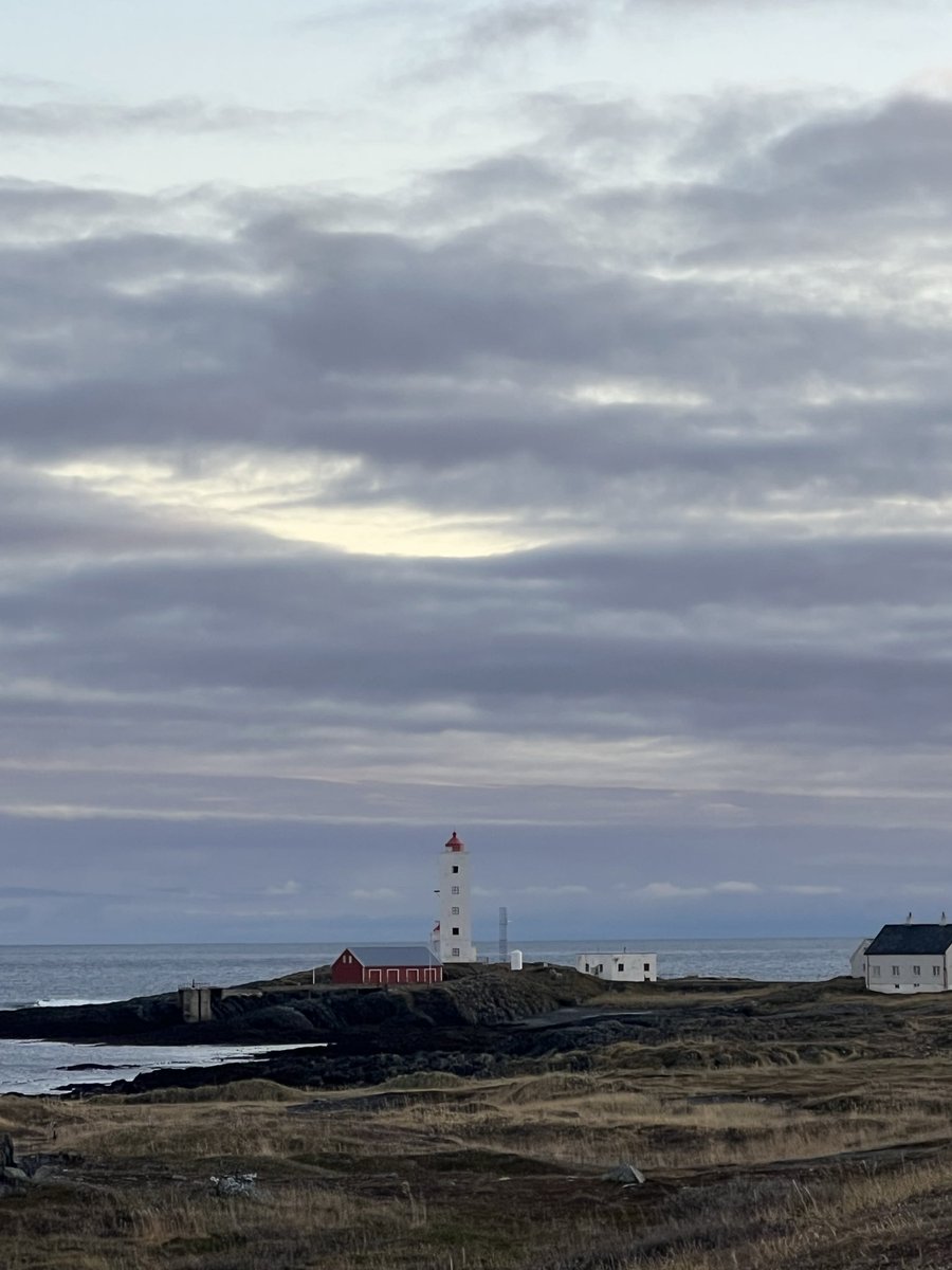 God morgen fra Berlevåg. Her er Kjølnes fyr. En vakker plass i fedrelandet. #Østfinnmark