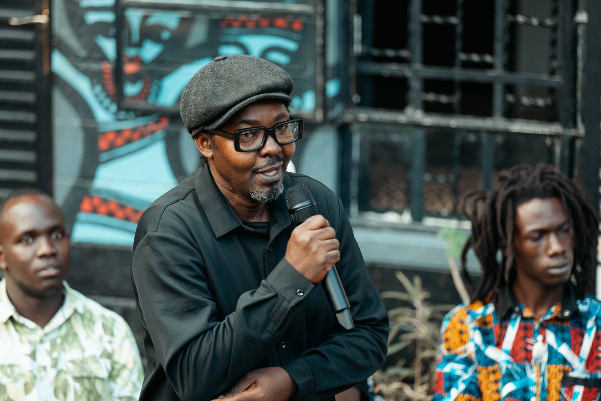 GZ_Kampala's tweet image. What a vibrant opening! Eight incredible artists unveiled their works @xensonartspace last Saturday during the Research Lab Exhibition.

If you missed the opening, don’t worry, the exhibition continues until 14th November. 

#ResearchLab #GoetheZentrumKampala