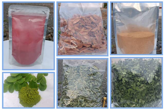 NJalalpore13's tweet image. જલાલપોરતાલુકામાં કોથમડી ગામના પ્રગતિ સખીમંડળના   મેધનાબેન ગીરીશભાઈ પટેલ દ્વારા એક વર્ષથી કામગીરીની શરૂઆત કરી જેમાં જડીબુડીઓ,નિર્જલીકૃતફળો,શાકભાજીનો પાઉડર બનાવટની કામગીરી કરવામાંઆવે છે,અને તેઓ સખીમંડળ/મિશન મંગલમ યોજના સાથે જોડાયેલા છે, તેઓ અંદાજિત130000 જેટલી આવક મેળવે છે.