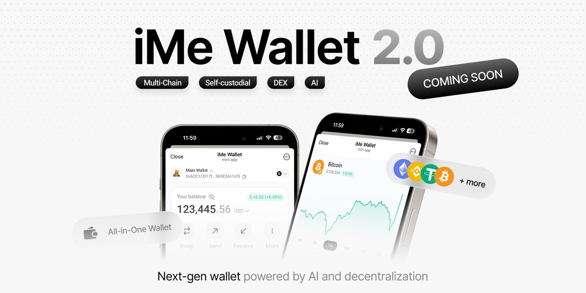 iMe Smart Platform tweet media