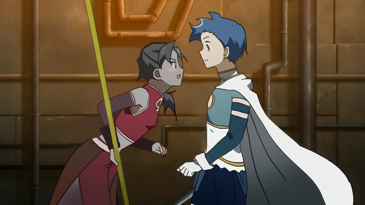 I give my apologizes. yes its madoka magica
[#toughluck #chance1337]