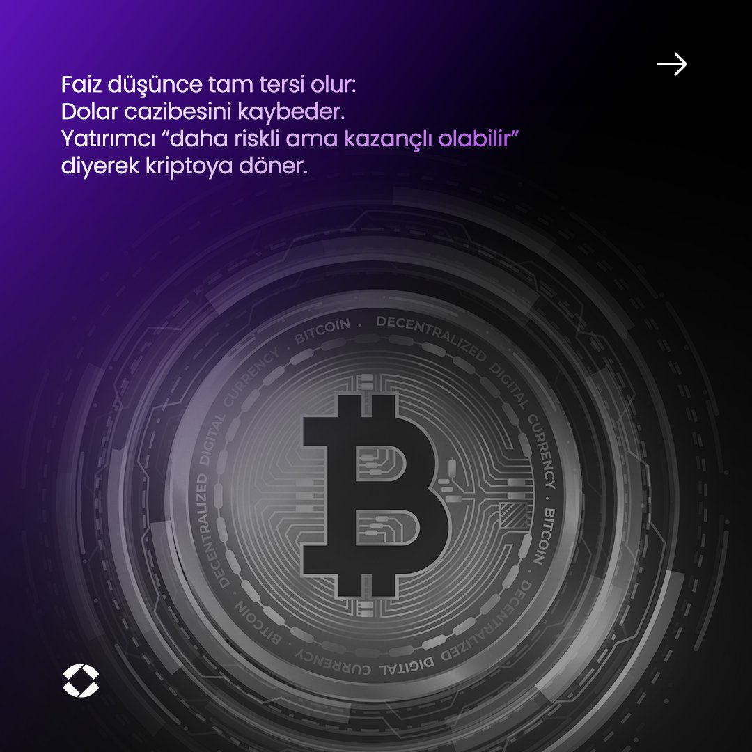 FED faizi yatırımcının ne işine yarar? Basitçe anlattık:

#Kuantist #KriptonunBasitiVar 💜