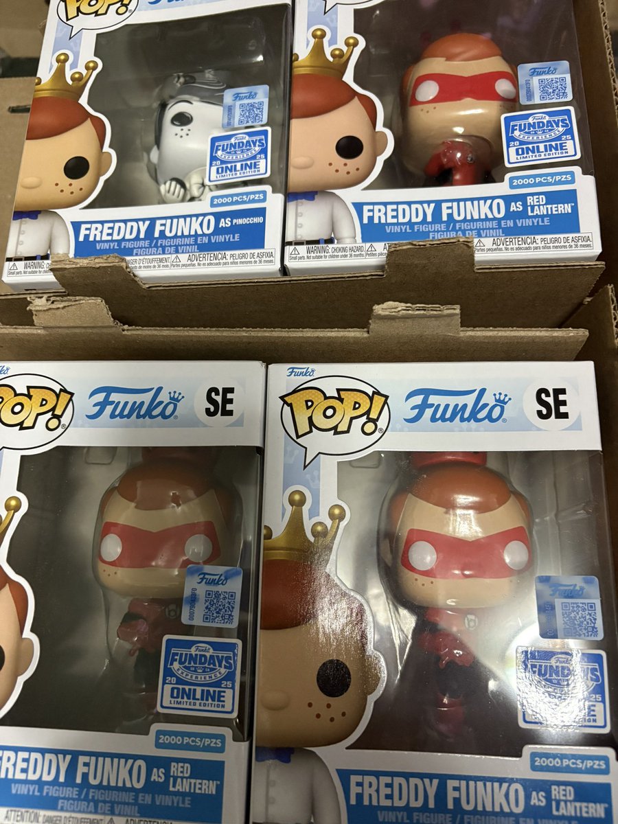 Imagine paying 60 dollar and get 3 same Funko Freddy pop during they free gift thing <a href="/DisTrackers/">DisTrackers</a> <a href="/funkofinderz/">Funko Finderz | Funko Pop! News & More!</a>