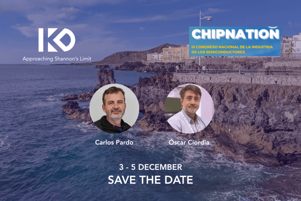 KD_Corporate's tweet photo. 🚘 Get ready for the future of automotive semiconductors—we're heading to CHIPNATION 2025!
We're excited to participate at #CHIPNATION by @_AESEMI, Dec 3–5 in Las Palmas de Gran Canaria.
Curious how fiber optics will accelerate the future of mobility? Meet @ociordia and team 🤗 https://t.co/LNDOBf2YEi