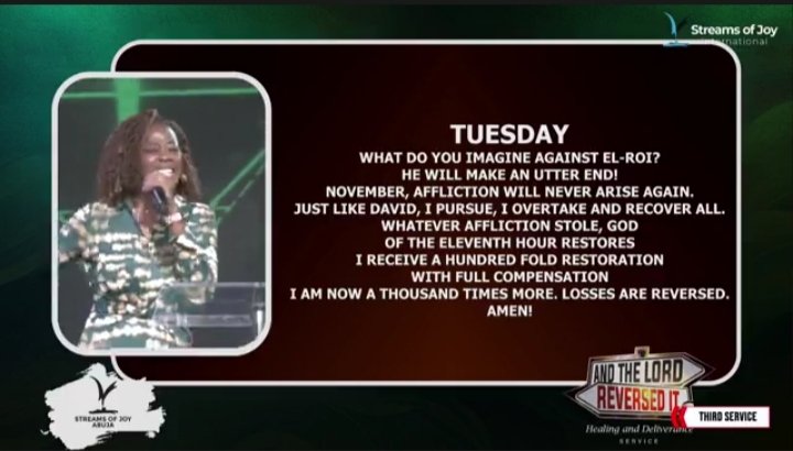 DWordSmith_'s tweet image. My Tuesday is blessed.
And the lord reversed it.
#Streamsofjoyinternational
#RealJerryEze 
#whatGodCannotDoDoesNotExist