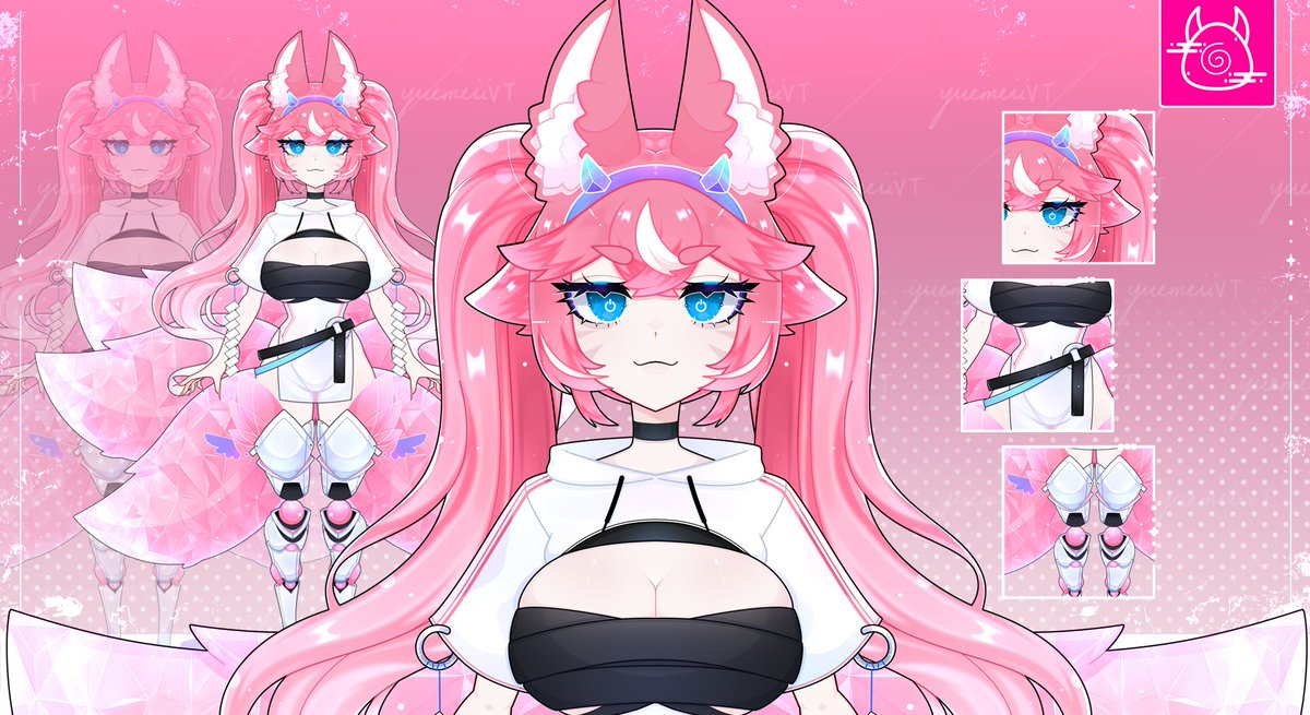 yuemeii_art's tweet photo. ── .✦ MECHA KITSUNE 🩷
sold! 🩷 https://t.co/7b6IDOMoCP